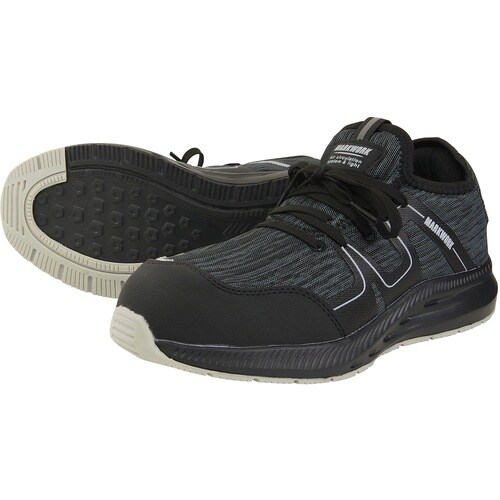 喜多 かかとが踏めるセーフティスニーカー MK51