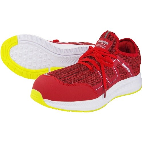 喜多 かかとが踏めるセーフティスニーカー MK51