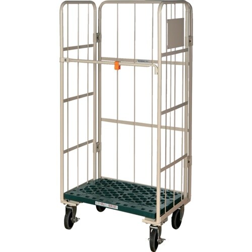 TRUSCO カゴ車 ハイテナーエコノミー600X