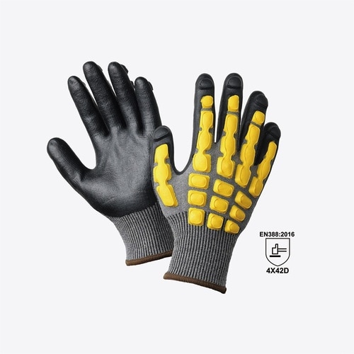 MARUGO 耐切創甲ガード手袋 まもるくんCR#