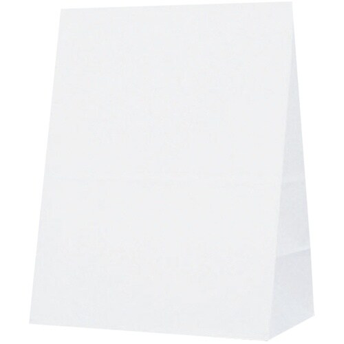 HEIKO 角底袋 16−1 白無地