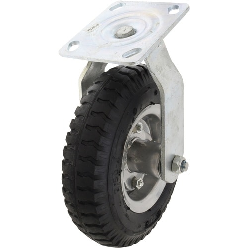 YAHATA エアー式キャスター 自在 200mm