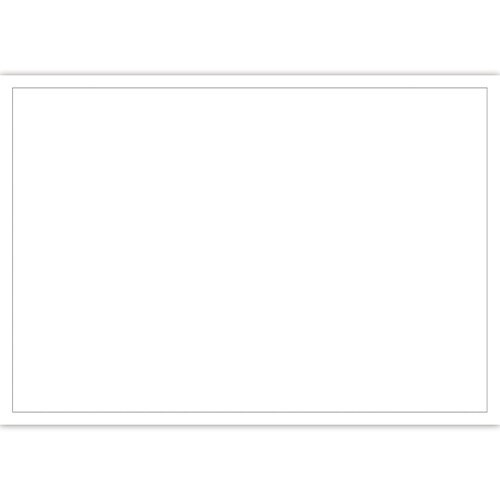 ササガワ テーブルマット テーブルマット 尺3 白