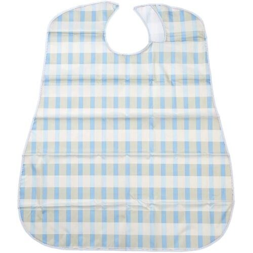 竹虎 食事用エプロン ソフラピレンエプロン ボーダ