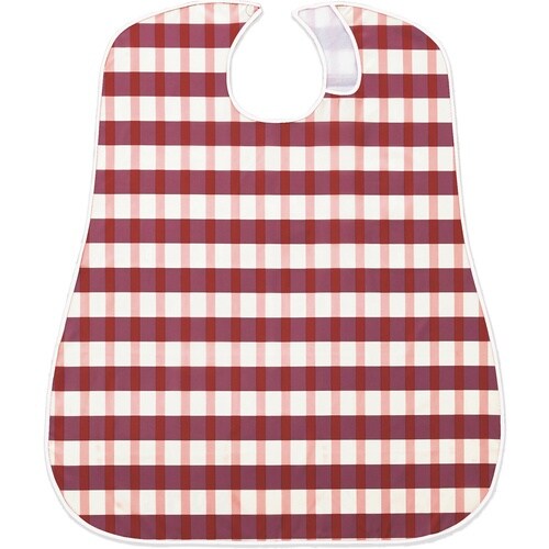 竹虎 食事用エプロン ソフラピレンエプロン ボーダ