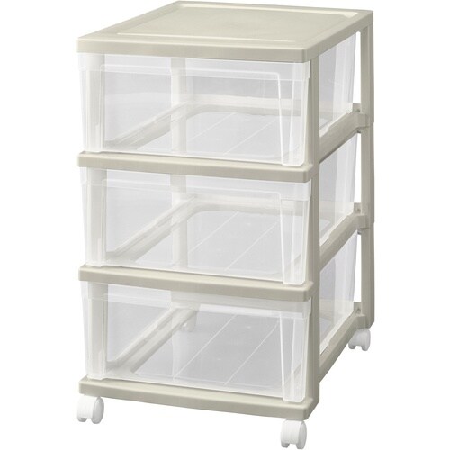 IRIS 202884 クローゼットチェスト ライ