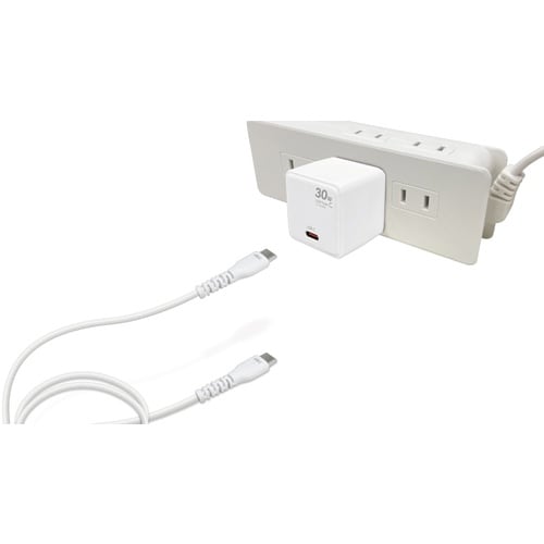 air−J ミニキューブ型PD30Wアダプター+t