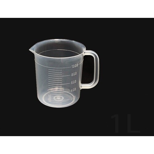 KOKUGO PPビーカー PPビーカー 1L 手