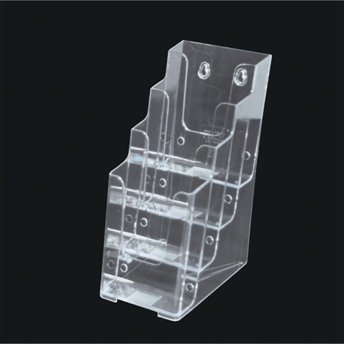 ササガワ カタログケース A4三ツ折4段 T777