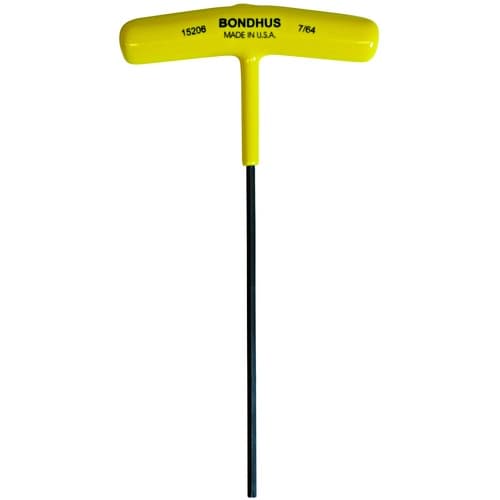 BONDHUS 全長152mm 六角T−ハンドル