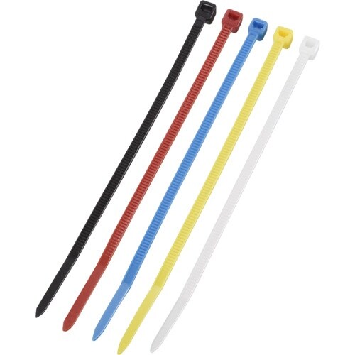 BUFFALO 結束バンド(50本)/長さ100m