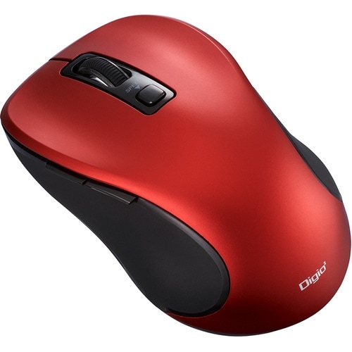 ナカバヤシ BT5静音5ボタンBlueLEDマウス