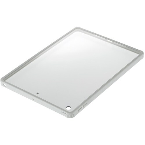 ナカバヤシ iPad 10.2用衝撃吸収背面ケース