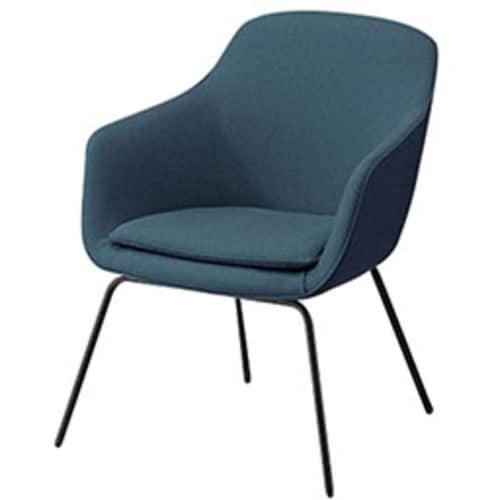 NAIKI ミーティングチェアー(肘付) E380