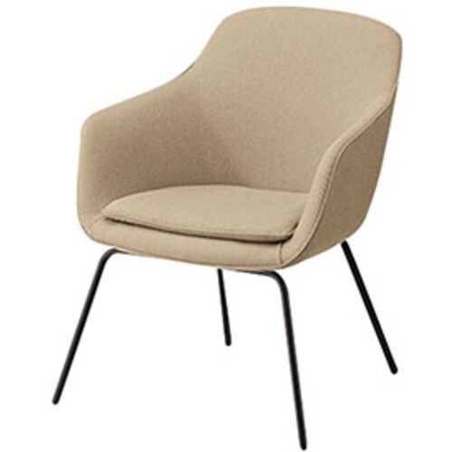 NAIKI ミーティングチェアー(肘付) E380