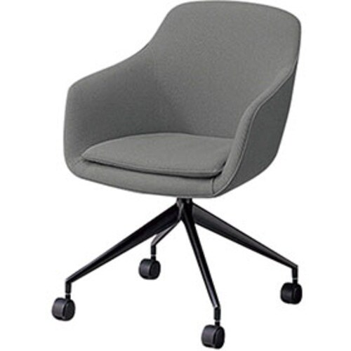 NAIKI ミーティングチェアー(肘付) E380