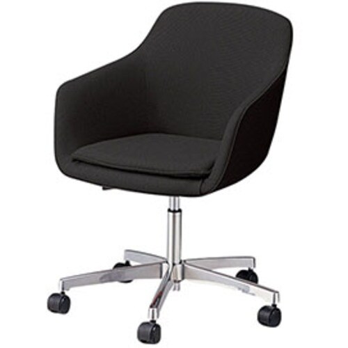 NAIKI ミーティングチェアー(肘付) E380