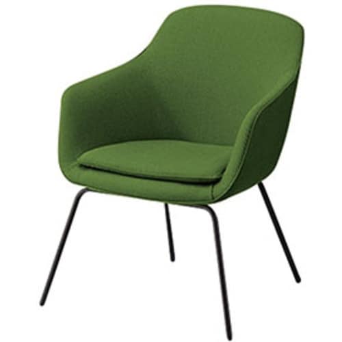 NAIKI ミーティングチェアー(肘付) E380