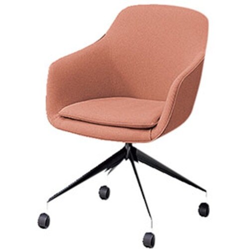 NAIKI ミーティングチェアー(肘付) E380