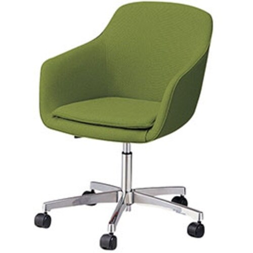 NAIKI ミーティングチェアー(肘付) E380