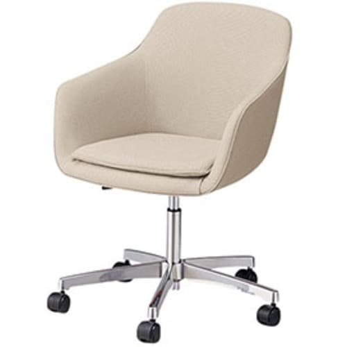 NAIKI ミーティングチェアー(肘付) E380