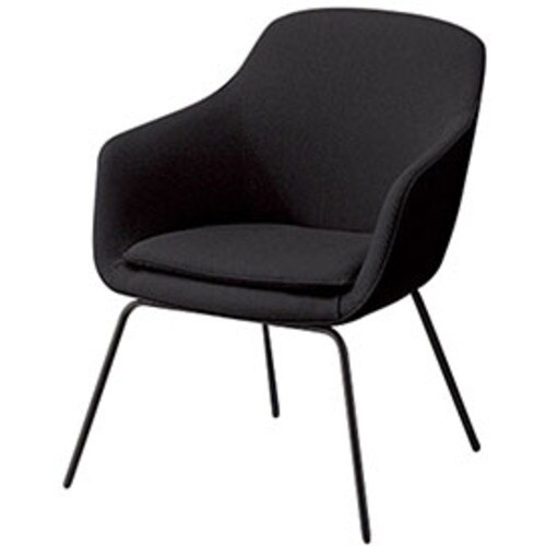 NAIKI ミーティングチェアー(肘付) E380