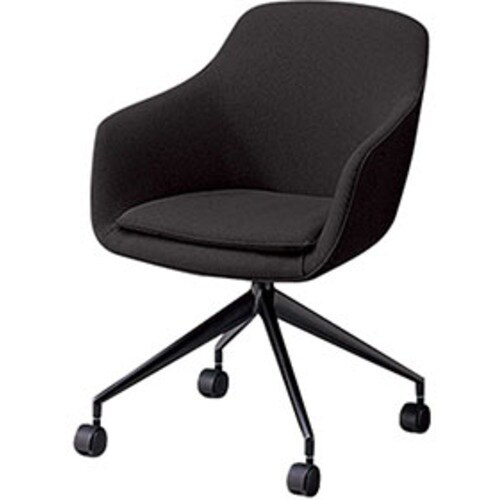 NAIKI ミーティングチェアー(肘付) E380