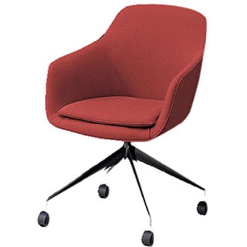 NAIKI ミーティングチェアー(肘付) E380