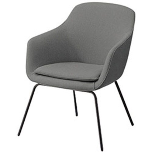 NAIKI ミーティングチェアー(肘付) E380