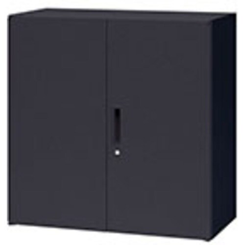 NAIKI 両開き書庫 CWS型収納庫(ブラックタ