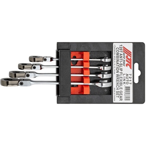 JTC 4PCS ノンスリップギアレンチセット