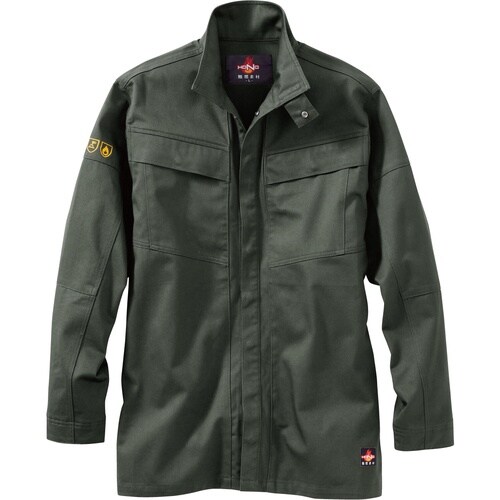 HONO 難燃シャツ 3L カーキ