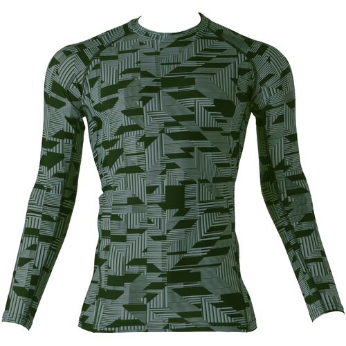 G.G. 0085−40 長袖サポートシャツ スク