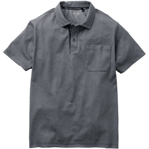 G.G. 7325−51 半袖ポロシャツ(胸ポケッ