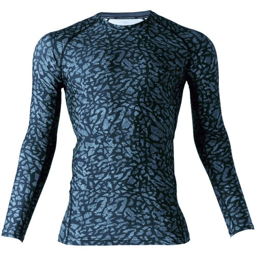 G.G. 0085−40 長袖サポートシャツ カモ