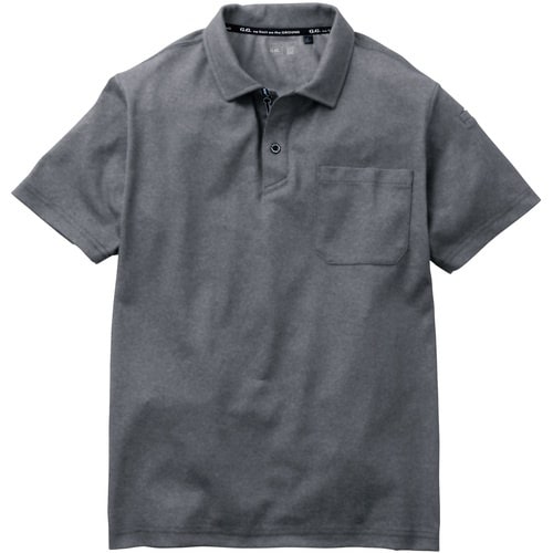 G.G. 7325−51 半袖ポロシャツ(胸ポケッ