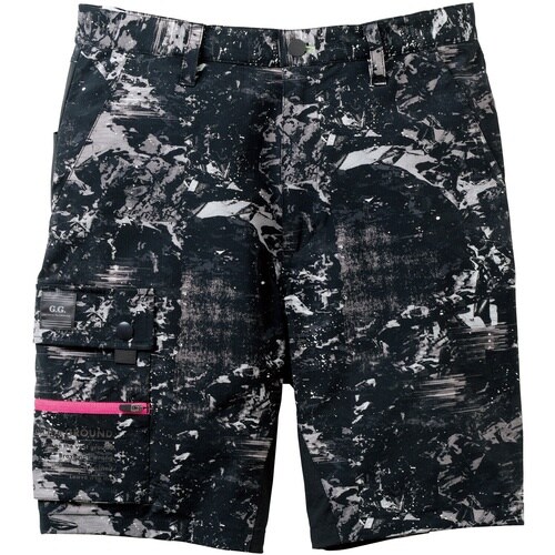 G.G. 0328−17 ハーフパンツ マルチブラ