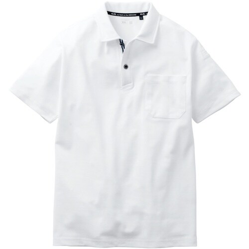 G.G. 7325−51 半袖ポロシャツ(胸ポケッ