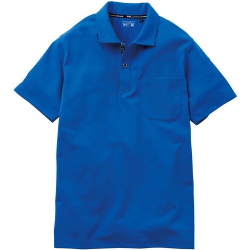 G.G. 7325−51 半袖ポロシャツ(胸ポケッ