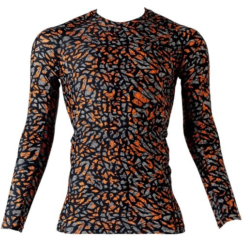 G.G. 0085−40 長袖サポートシャツ カモ