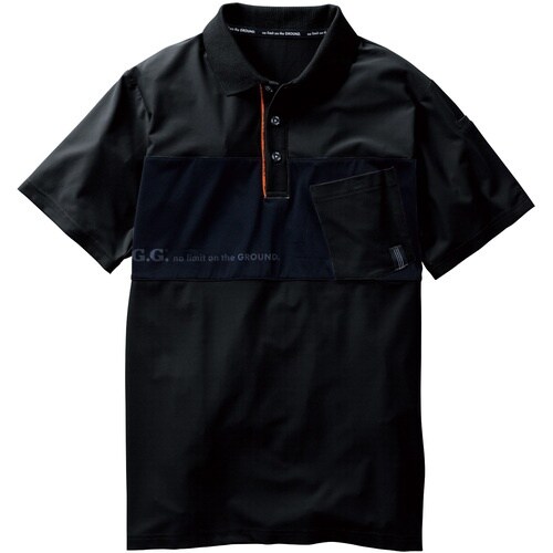 G.G. 7345−51 半袖ポロシャツ(胸ポケッ