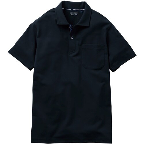 G.G. 7325−51 半袖ポロシャツ(胸ポケッ