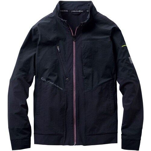 G.G. 0328−00 長袖ブルゾン ブラック