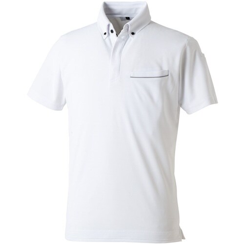 SOWA 7335−51 半袖ボタンダウンポロシャ