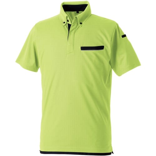 SOWA 7335−51 半袖ボタンダウンポロシャ