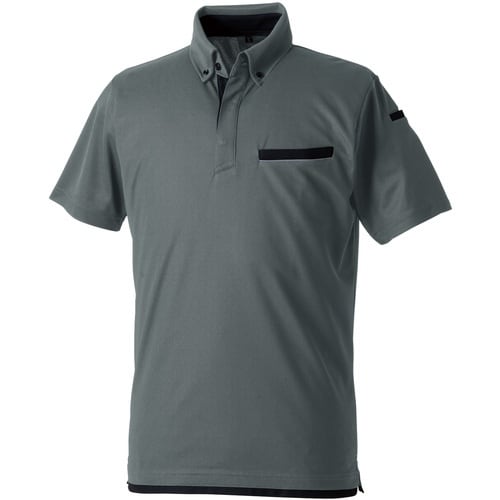 SOWA 7335−51 半袖ボタンダウンポロシャ