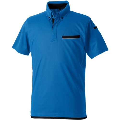 SOWA 7335−51 半袖ボタンダウンポロシャ