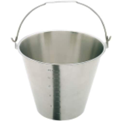 SUGICO 18−8目盛付バケツ(ベース無)