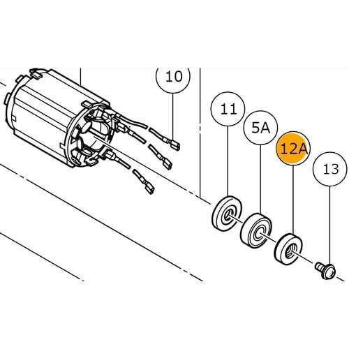 HiKOKI センサマグネツト