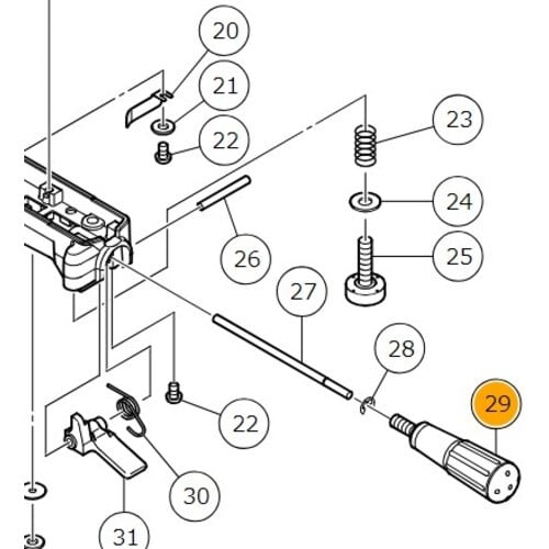 HiKOKI サイドハンドル